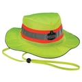Ergodyne 8935CT L/XL Lime Evap. Class Headwear Hi-Vis Ranger Hat w/CT 12591